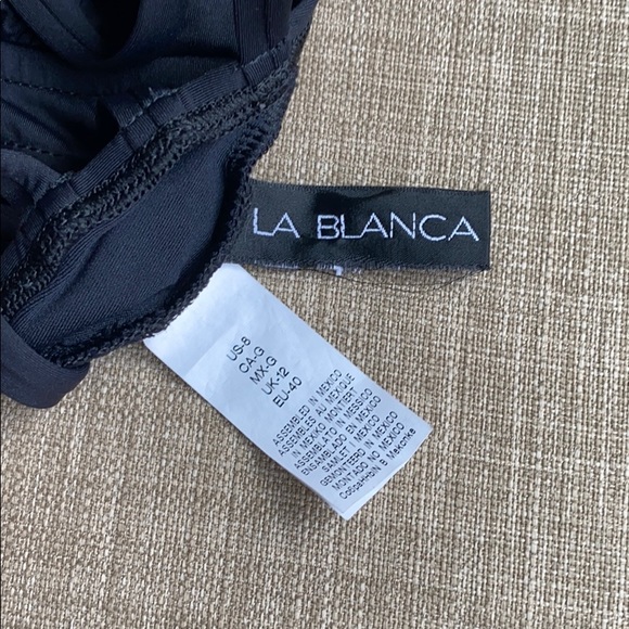 La Blanca Tummy Control Swimsuit - Picture 9 of 10